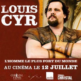 Louis Cyr-L'homme le plus fort au monde