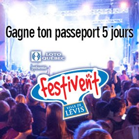 Festivent-Ville de Lévis
