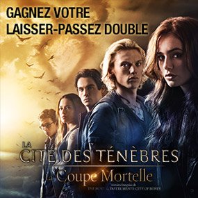 La Cité des Ténèbres- La coupe mortelle