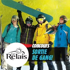 Les Jeudis Soirs "Amène ta gang" au Relais
