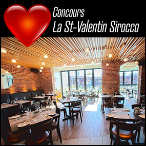 La St-Valentin Sirocco