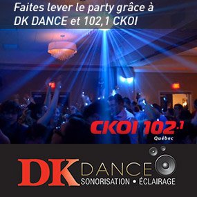 DK Dance pour VOTRE soirée!!