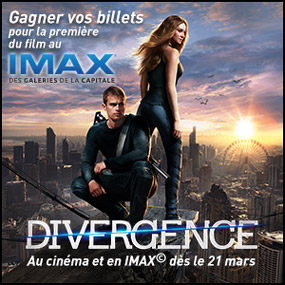Première du film Divergence
