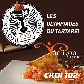 Olympiades du tartare