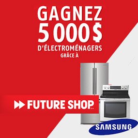 Ça déménage avec Future Shop et le 102,1 CKOI!