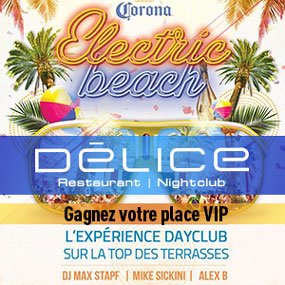 Gagnez votre place VIP pour le BBQ Corona sur la Top des terrasses!