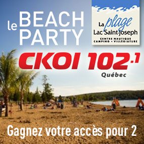 Le Beach Party CKOI