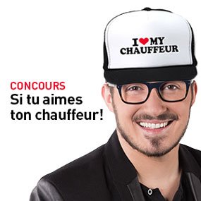 Si tu aimes ton chauffeur!
