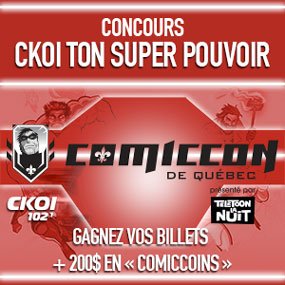 Comiccon Québec