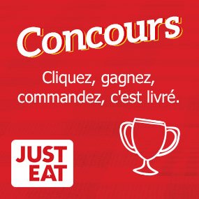 Cliquez, GAGNEZ, commandez, c’est livré!