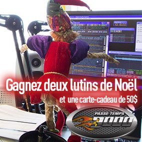 Un lutin de Noël s’est introduit dans la discothèque de Bryan!
