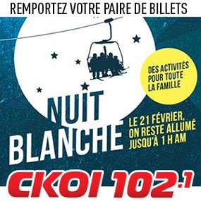La nuit blanche CKOI au Relais!