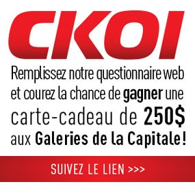Questionnaire web CKOI