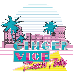 Ginger Vice Beach Party 