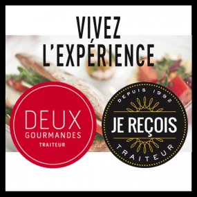 Deux Gourmandes vous offre son menu de la St-Valentin