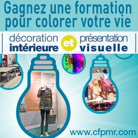 Gagnez une formation pour colorer votre vie!