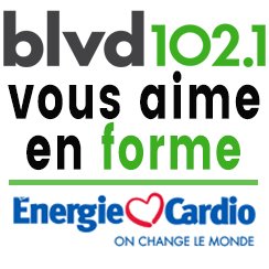 BLVD 102,1 vous aime en forme