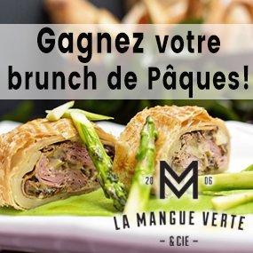 Gagnez votre brunch de Pâques! 