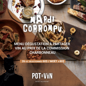 Les Mardis Corrompus BLVD!