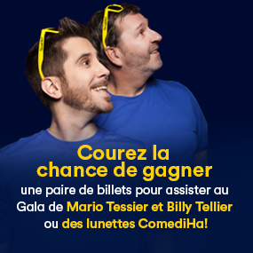 Gagnez vos lunettes pour le ComédiHa!