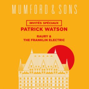 Gagnez votre paire de billets pour Mumford & Sons