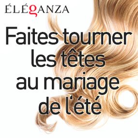 Faites tourner les têtes au mariage de l'été!