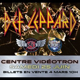 Gagnez votre paire de billets pour Def Leppard