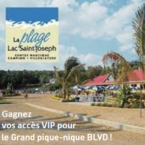 Le Grand pique-nique BLVD
