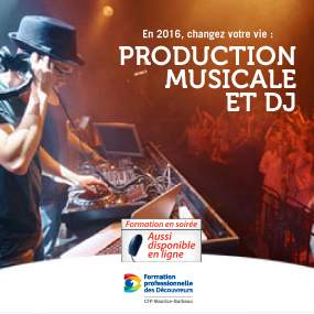 Gagnez votre formation de Production musicale et DJ avec blvd 102,1