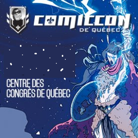 Gagnez votre paire de billets pour Comiccon