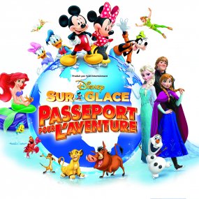 Gagnez vos billets pour Disney sur glace: Passeport pour l'aventure
