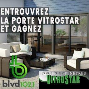 Entrouvrez la porte Vitrostar