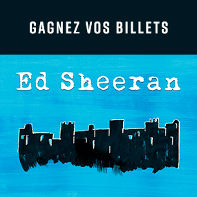 Gagnez vos billets pour Ed Sheeran
