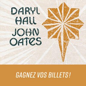 Hall & Oates et Tears for Fears au Centre Vidéotron