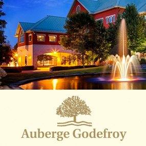 Gagnez un forfait amoureux à l'Auberge Godefroy