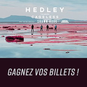 Chante un duo sur scène avec Hedley!