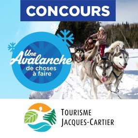 Balade en traîneau à chiens avec Aventure Inukshuk