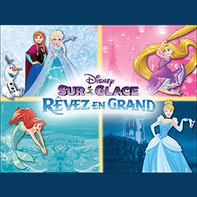 Gagnez vos billet pour Disney sur Glace!