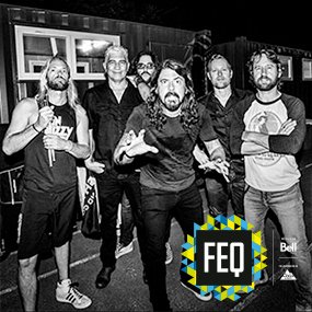 Gagnez votre paire de laissez-passer avant-scène Or pour les Foo Fighters!