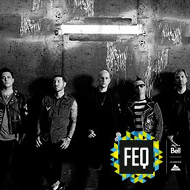 Gagnez votre paire de passes Zone avant-scène Or pour Avenged Sevenfold!