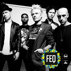 Gagnez votre paire de billets V.I.P. pour Sum 41!