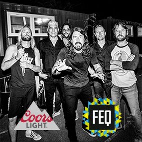 Vivez le spectacle des Foo Fighters en formule V.I.P. au FEQ!