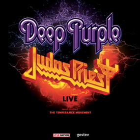 Gagnez vos billets pour Deep Purple et Judas Priest!