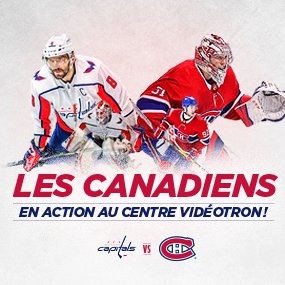 Gagnez vos billets pour le match préparatoire des Canadiens de Montréal!