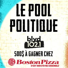 Le Pool Politique BLVD 102,1