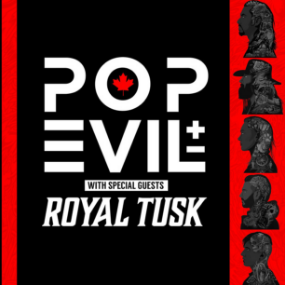 Assistez au spectacle de POP EVIL en formule V.I.P.!