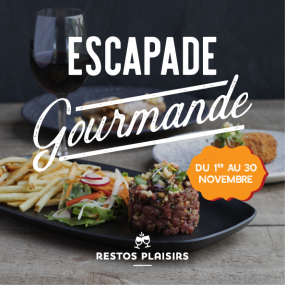 Gagnez votre table d'hôte thématique Escapade Gourmande pour deux personnes!