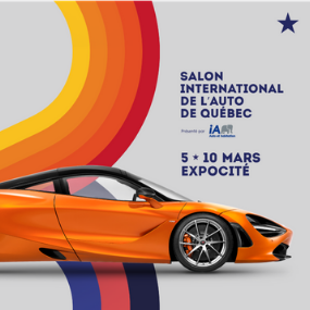 Gagnez une visite VIP au Salon international de l'auto de Québec!