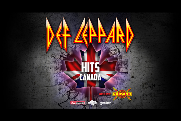 Gagnez vos billets pour Def Leppard!