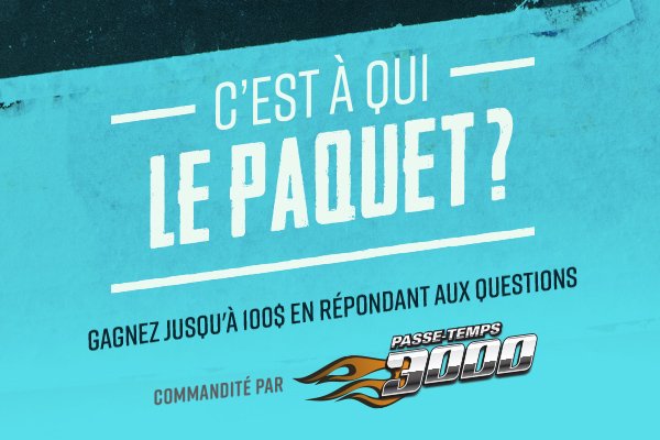C'est à qui le paquet ? 